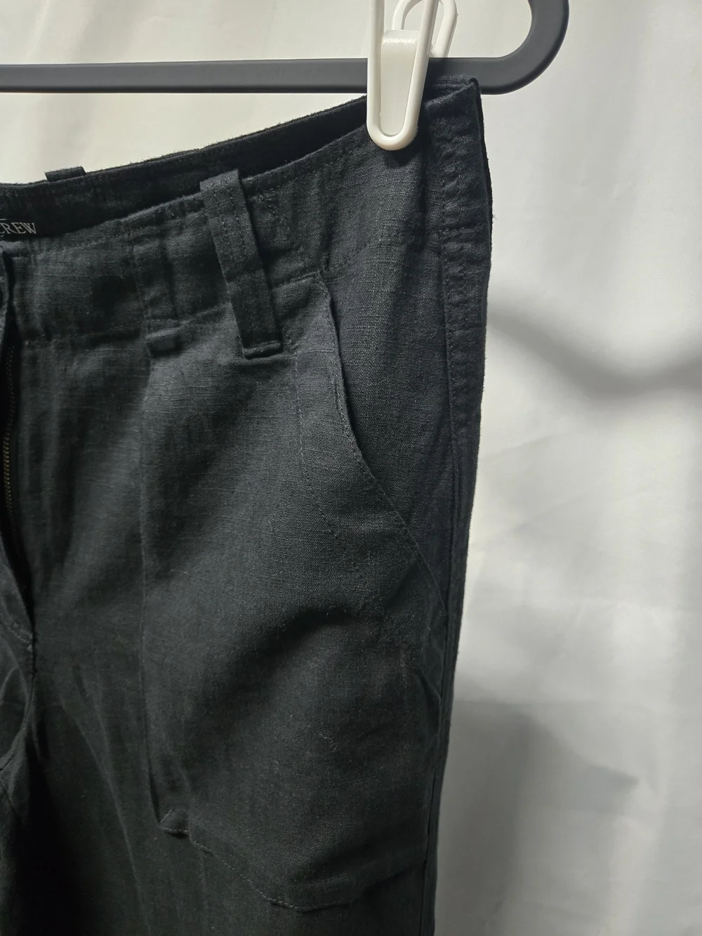 J Crew Black Women  Straight-Leg Pants